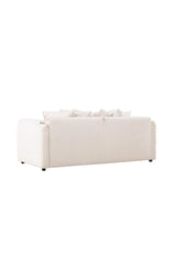 Torekov 3 - Sitzer Sofa - weiß/Polyester - 3 - Sitzer Sofas - ALVAHOME
