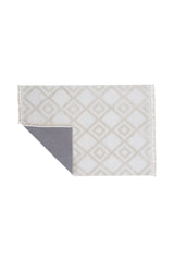 Towa Wohnzimmerteppich - weiß/Polyester - Wohnzimmerteppiche - ALVAHOME