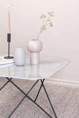 Tristar Couchtisch - grau/Glas - Couchtische - ALVAHOME