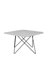 Tristar Couchtisch - grau/Glas - Couchtische - ALVAHOME