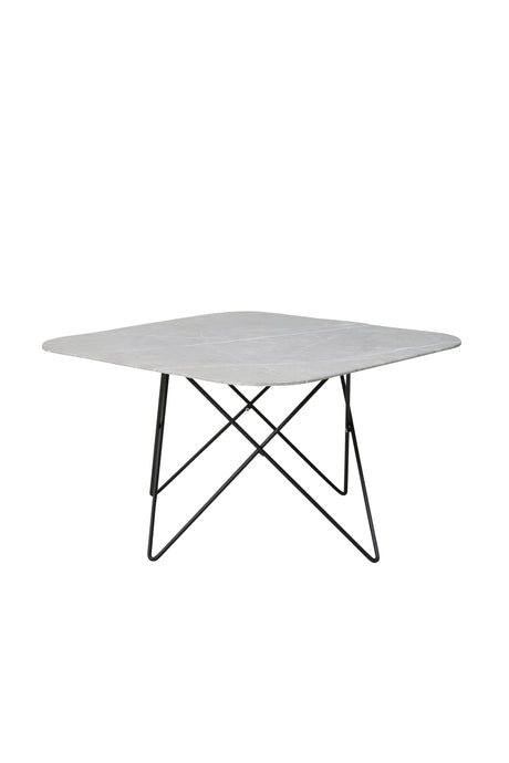 Tristar Couchtisch - grau/Glas - Couchtische - ALVAHOME