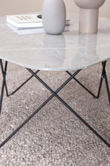 Tristar Couchtisch - grau/Glas - Couchtische - ALVAHOME