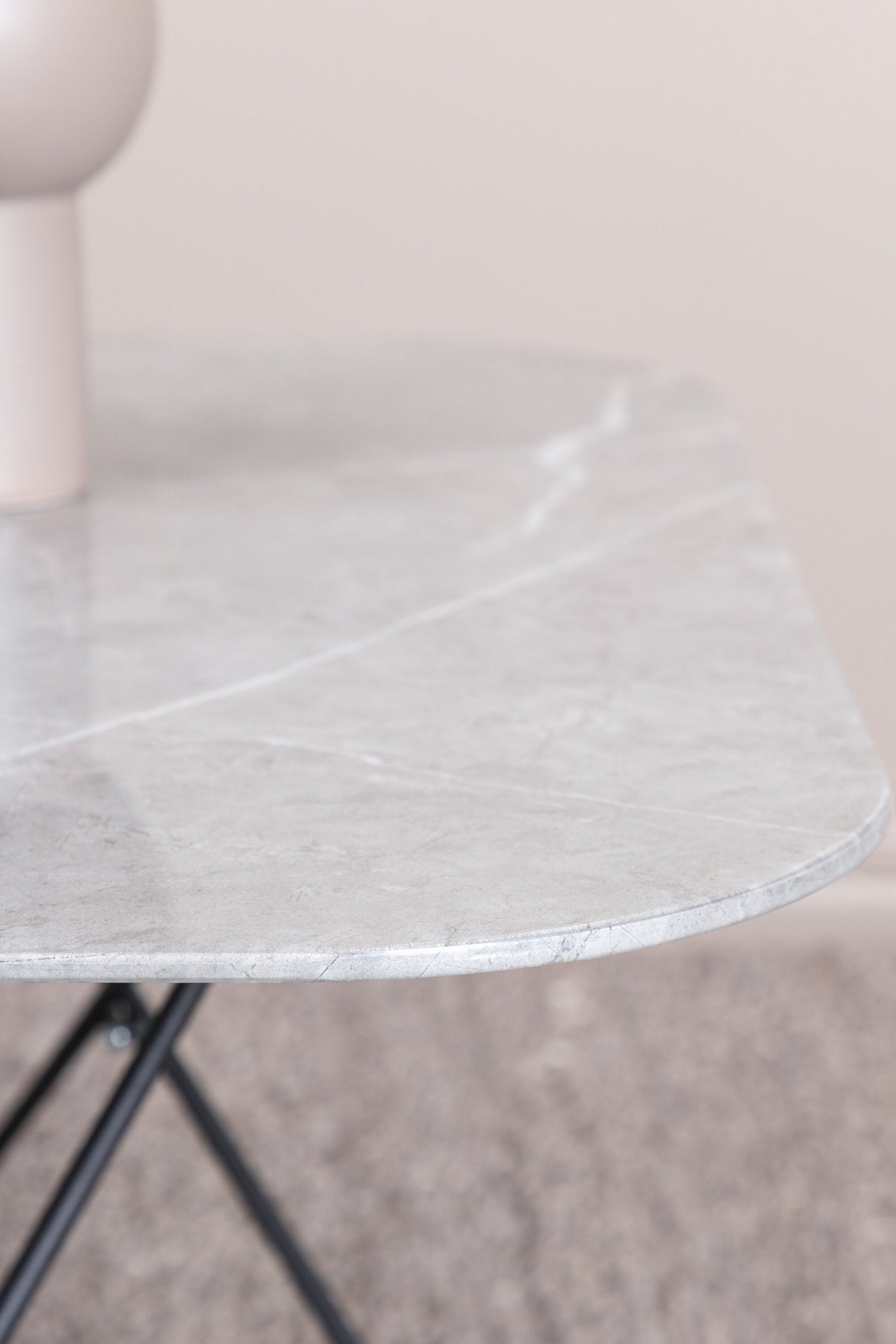 Tristar Couchtisch - grau/Glas - Couchtische - ALVAHOME