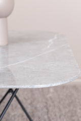 Tristar Couchtisch - grau/Glas - Couchtische - ALVAHOME