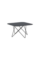 Tristar Couchtisch - schwarz/Glas - Couchtische - ALVAHOME