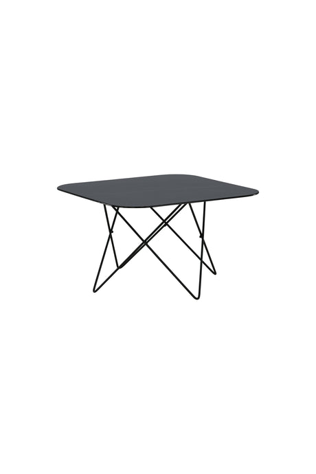 Tristar Couchtisch - schwarz/Glas - Couchtische - ALVAHOME