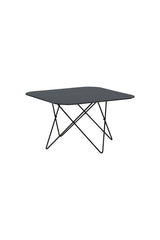 Tristar Couchtisch - schwarz/Glas - Couchtische - ALVAHOME