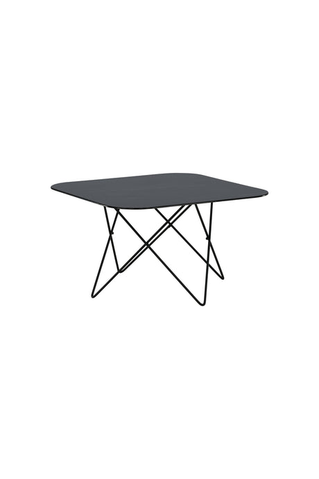 Tristar Couchtisch - schwarz/Glas - Couchtische - ALVAHOME