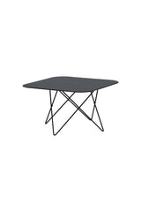 Tristar Couchtisch - schwarz/Glas - Couchtische - ALVAHOME