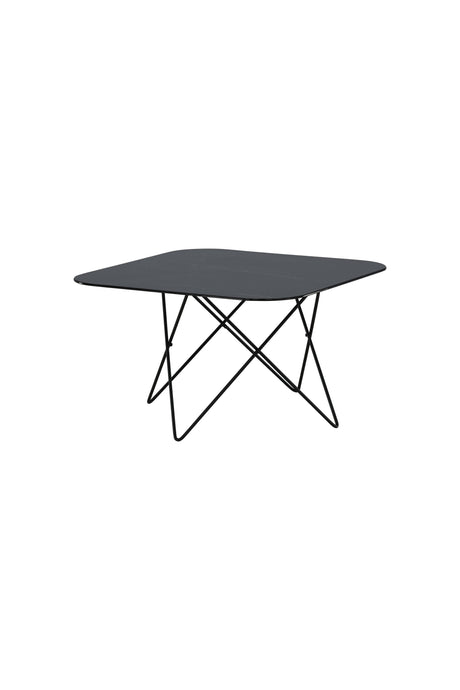 Tristar Couchtisch - schwarz/Glas - Couchtische - ALVAHOME