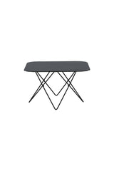 Tristar Couchtisch - schwarz/Glas - Couchtische - ALVAHOME