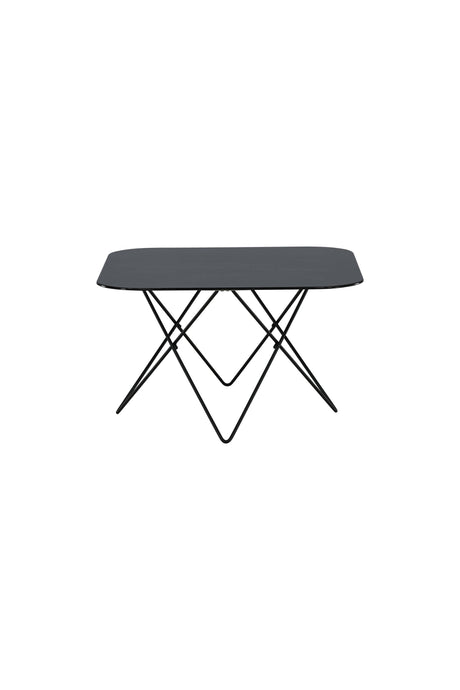 Tristar Couchtisch - schwarz/Glas - Couchtische - ALVAHOME