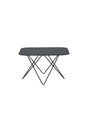 Tristar Couchtisch - schwarz/Glas - Couchtische - ALVAHOME