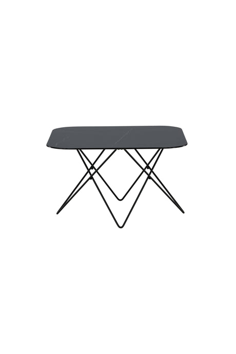 Tristar Couchtisch - schwarz/Glas - Couchtische - ALVAHOME