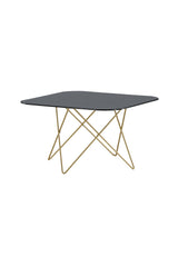 Tristar Couchtisch - schwarz/Glas - Couchtische - ALVAHOME
