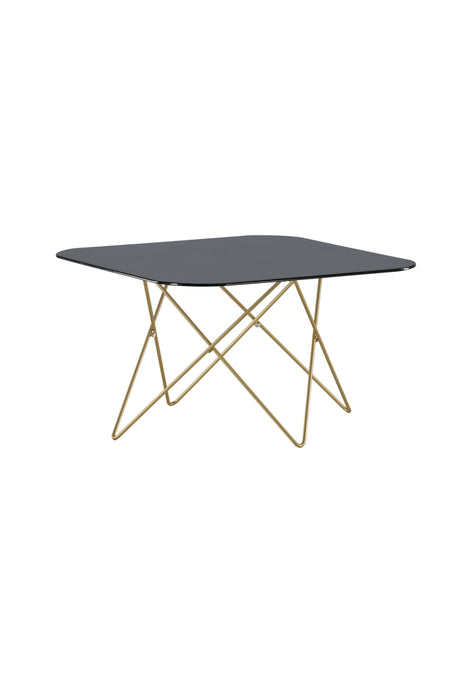 Tristar Couchtisch - schwarz/Glas - Couchtische - ALVAHOME