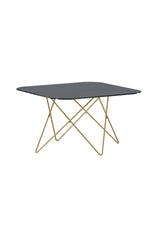 Tristar Couchtisch - schwarz/Glas - Couchtische - ALVAHOME