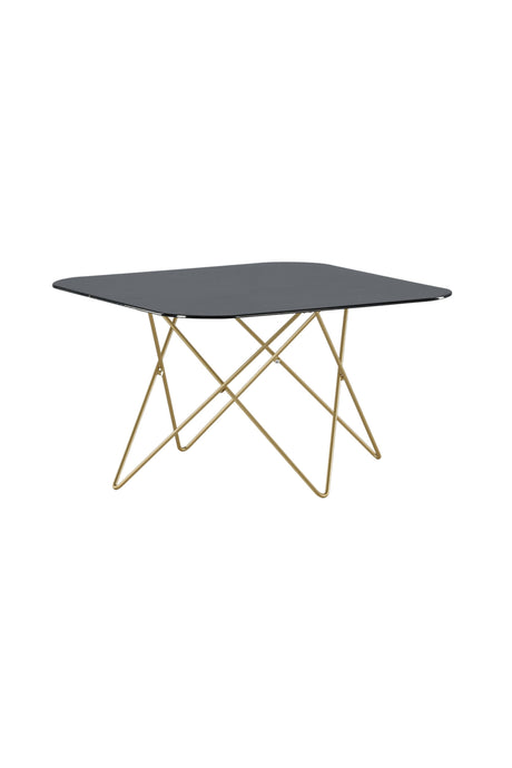 Tristar Couchtisch - schwarz/Glas - Couchtische - ALVAHOME