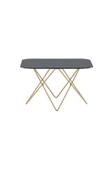 Tristar Couchtisch - schwarz/Glas - Couchtische - ALVAHOME
