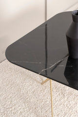 Tristar Couchtisch - schwarz/Glas - Couchtische - ALVAHOME