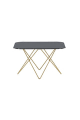 Tristar Couchtisch - schwarz/Glas - Couchtische - ALVAHOME