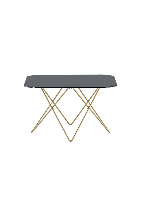 Tristar Couchtisch - schwarz/Glas - Couchtische - ALVAHOME