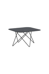 Tristar Couchtisch - schwarz/Glas - Couchtische - ALVAHOME