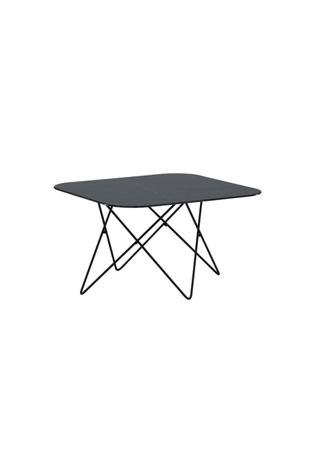 Tristar Couchtisch - schwarz/Glas - Couchtische - ALVAHOME