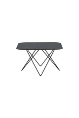 Tristar Couchtisch - schwarz/Glas - Couchtische - ALVAHOME