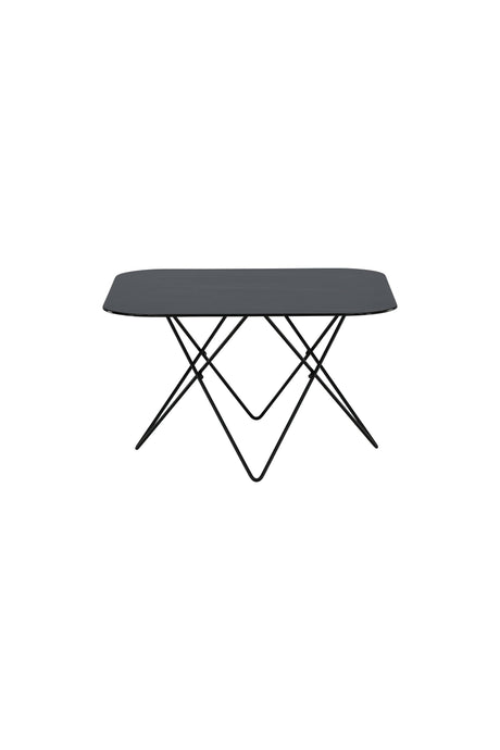Tristar Couchtisch - schwarz/Glas - Couchtische - ALVAHOME