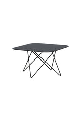 Tristar Couchtisch - schwarz/Glas - Couchtische - ALVAHOME