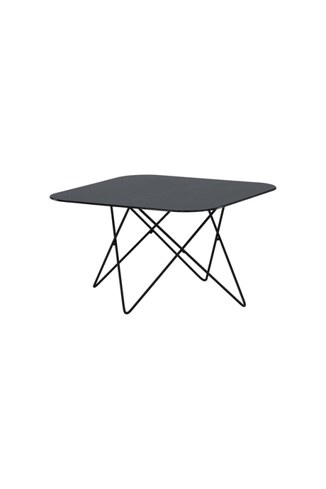 Tristar Couchtisch - schwarz/Glas - Couchtische - ALVAHOME
