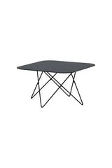 Tristar Couchtisch - schwarz/Glas - Couchtische - ALVAHOME