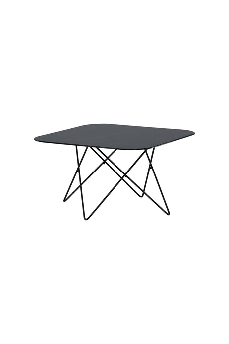 Tristar Couchtisch - schwarz/Glas - Couchtische - ALVAHOME