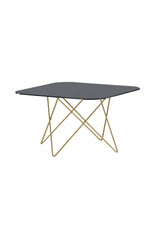 Tristar Couchtisch - schwarz/Glas - Couchtische - ALVAHOME