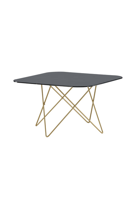 Tristar Couchtisch - schwarz/Glas - Couchtische - ALVAHOME