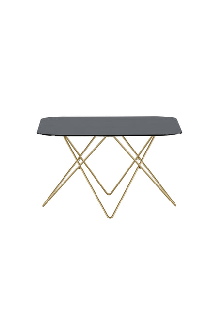 Tristar Couchtisch - schwarz/Glas - Couchtische - ALVAHOME