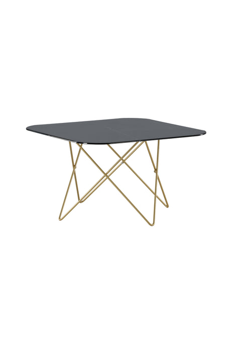 Tristar Couchtisch - schwarz/Glas - Couchtische - ALVAHOME