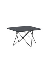 Tristar Couchtisch - schwarz/Glas - Couchtische - ALVAHOME