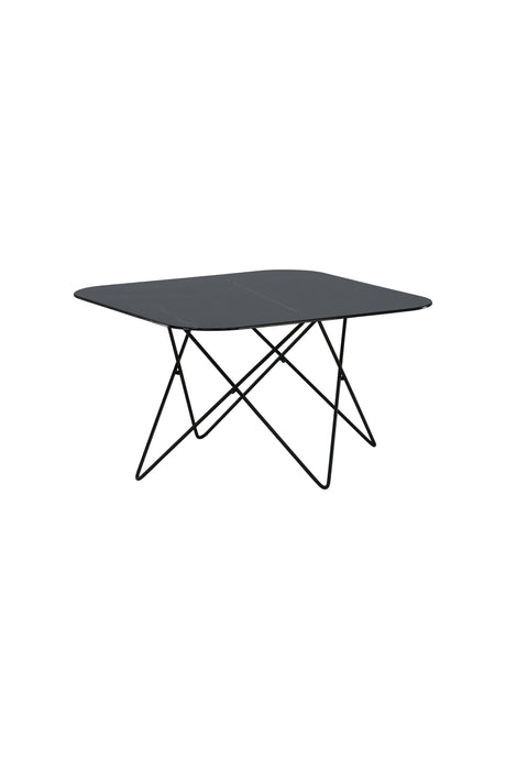 Tristar Couchtisch - schwarz/Glas - Couchtische - ALVAHOME