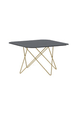 Tristar Couchtisch - schwarz/Glas - Couchtische - ALVAHOME