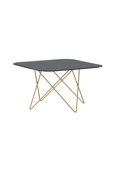 Tristar Couchtisch - schwarz/Glas - Couchtische - ALVAHOME