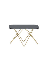 Tristar Couchtisch - schwarz/Glas - Couchtische - ALVAHOME