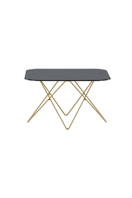 Tristar Couchtisch - schwarz/Glas - Couchtische - ALVAHOME