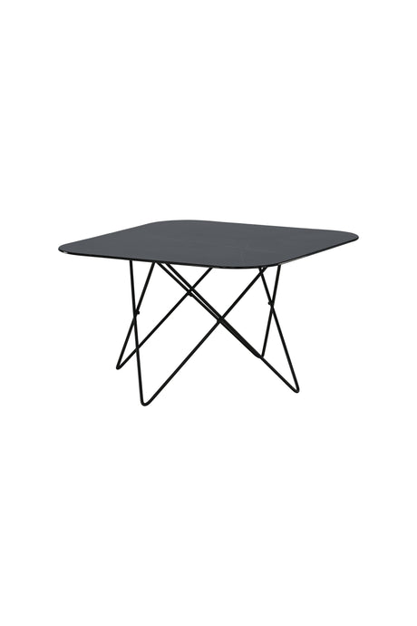 Tristar Couchtisch - schwarz/Glas - Couchtische - ALVAHOME