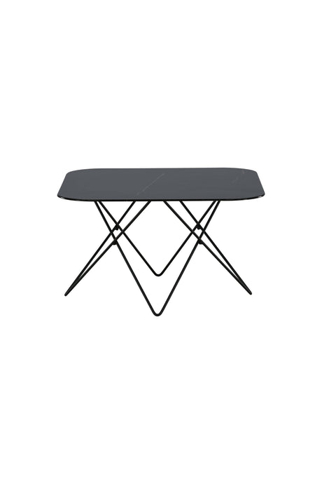 Tristar Couchtisch - schwarz/Glas - Couchtische - ALVAHOME