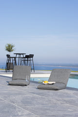 Trond Outdoor Sun - Lounge - schwarz/Polyester - Outdoor Sun - Lounges - ALVAHOME