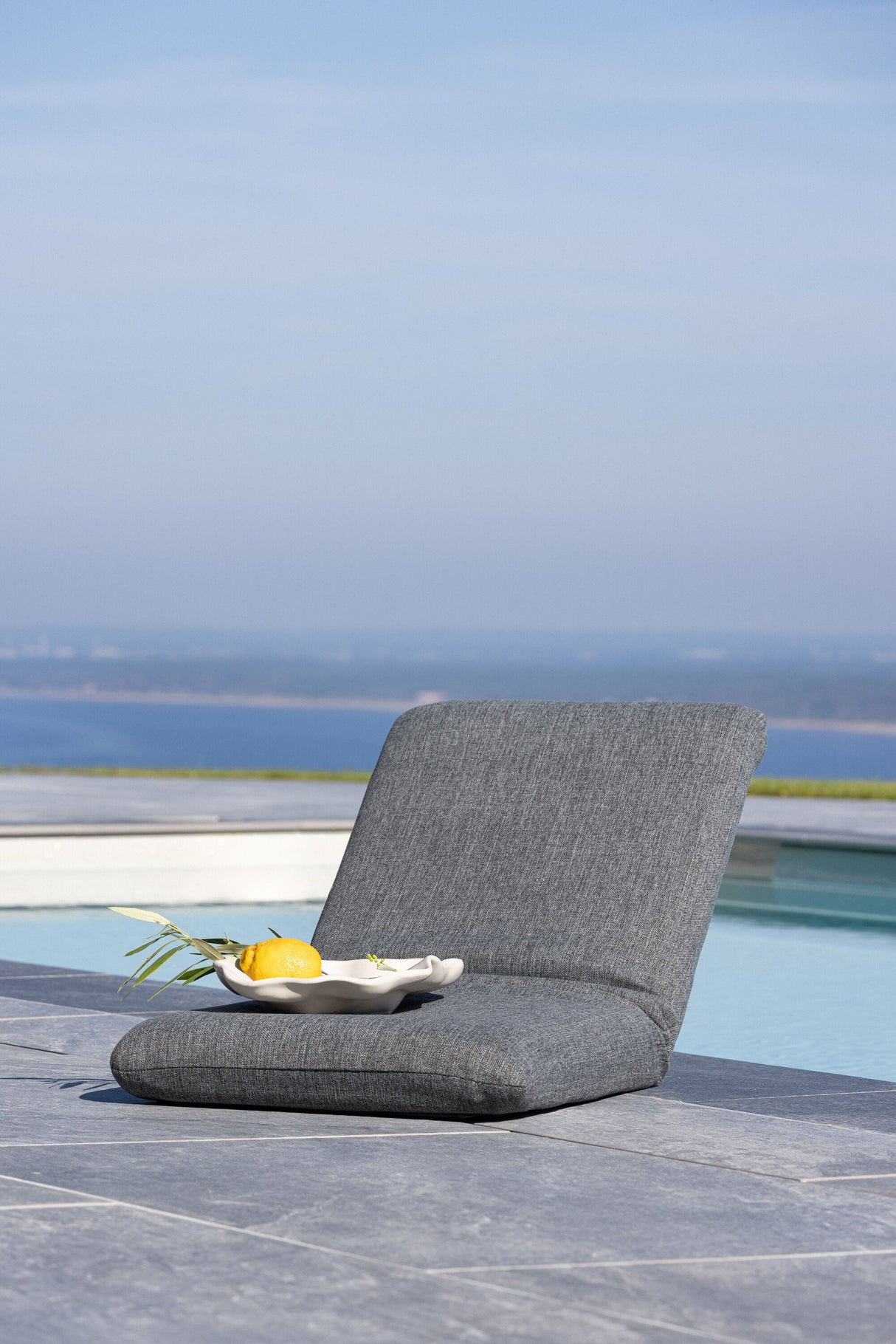 Trond Outdoor Sun - Lounge - schwarz/Polyester - Outdoor Sun - Lounges - ALVAHOME