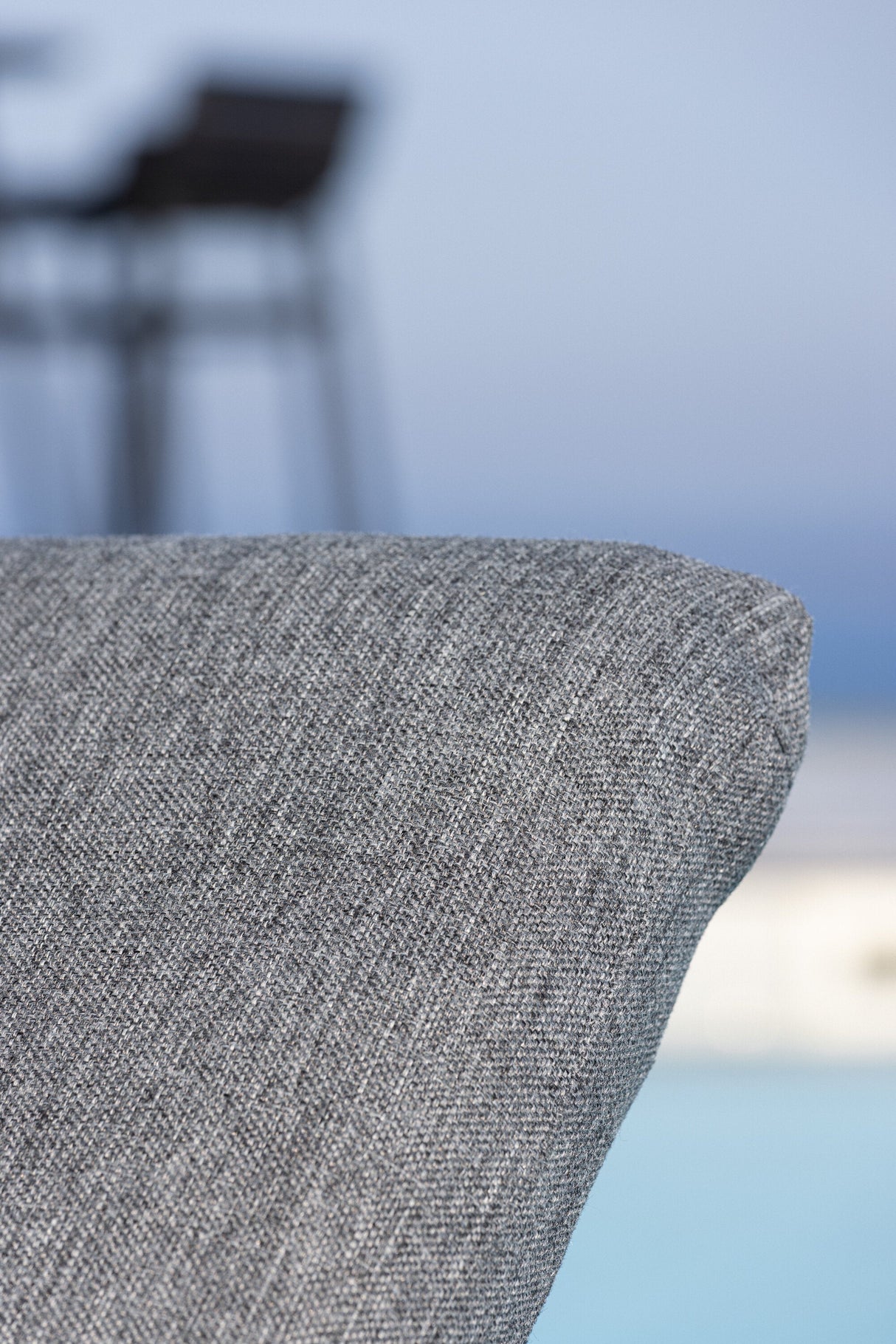 Trond Outdoor Sun - Lounge - schwarz/Polyester - Outdoor Sun - Lounges - ALVAHOME