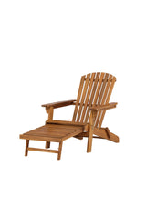 Tropea Outdoor Sun - Lounge - natur/Akazie - Outdoor Sun - Lounges - ALVAHOME